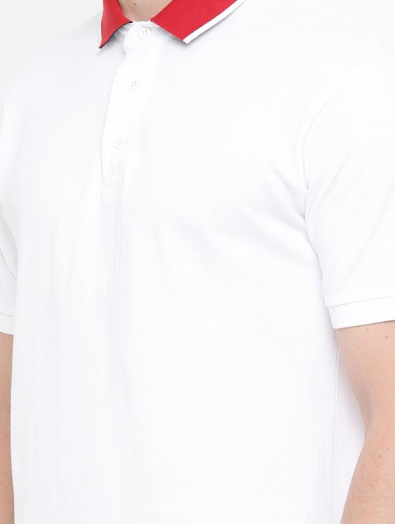 white cotton t-shirt - 14882336 - Standard Image - 3