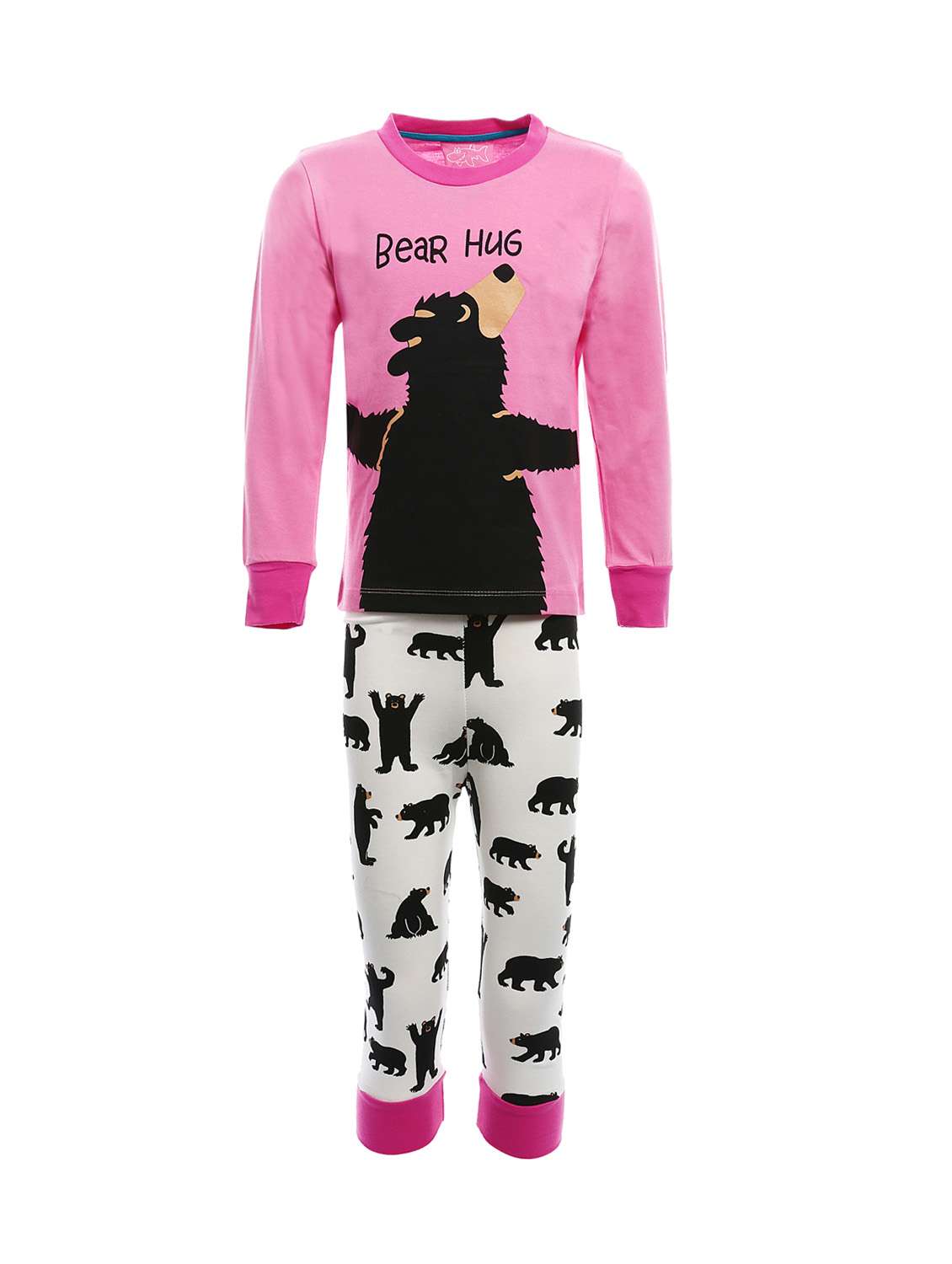 pink cotton pyjama set