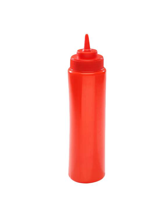 plastic sauce dispenser