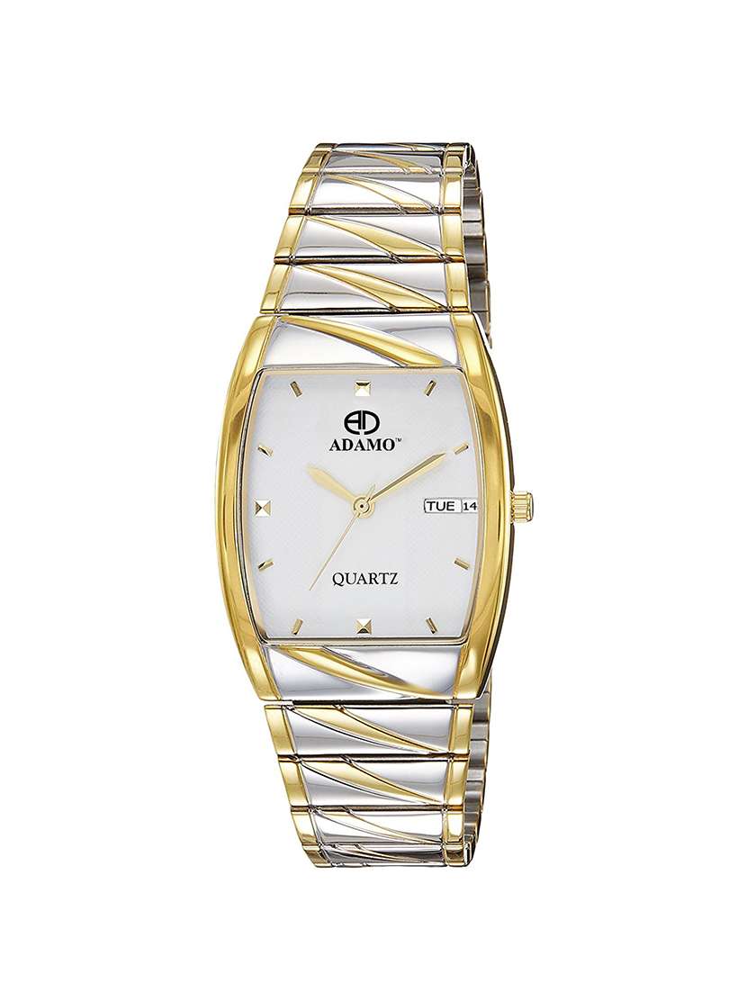 adamo legacy (day & date) men's wrist watch 9315bm01