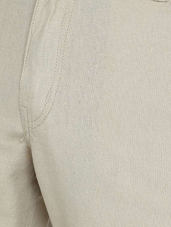 brown cotton shorts - 14901088 - Standard Image - 3