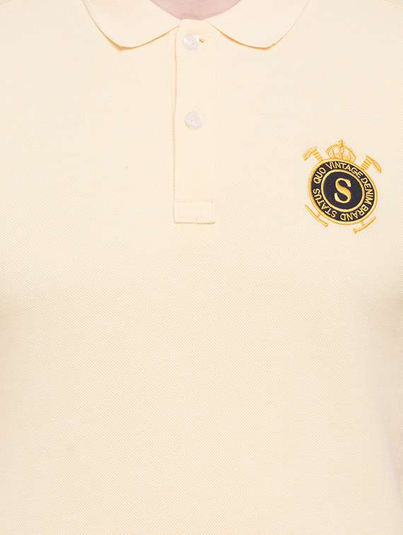 yellow polyester t-shirt - 14902153 - Standard Image - 3