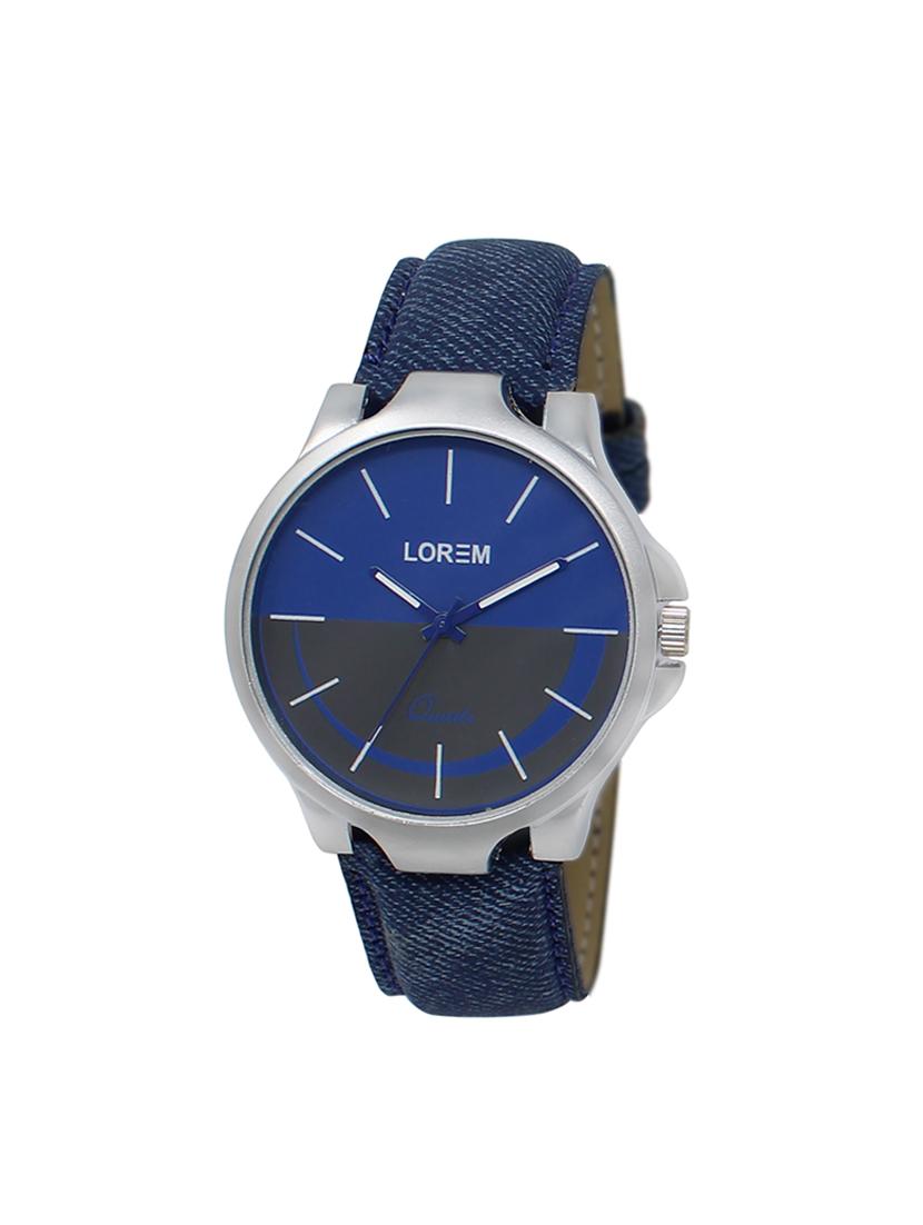 lorem analog multicolor dial men's watch