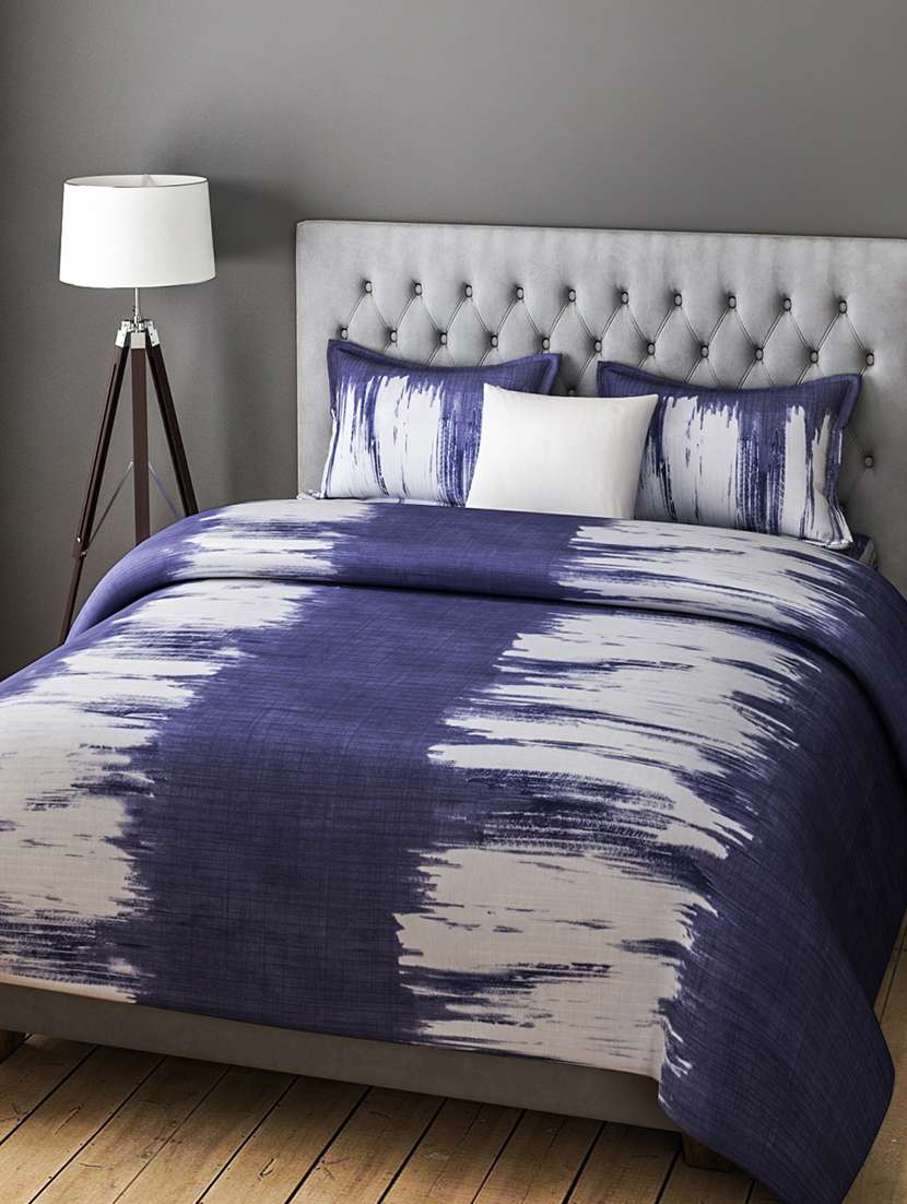 cotton double bedsheet with 2 pillow covers