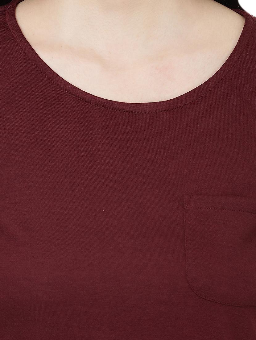 pocket patch round neck tee - 14923861 - Standard Image - 3