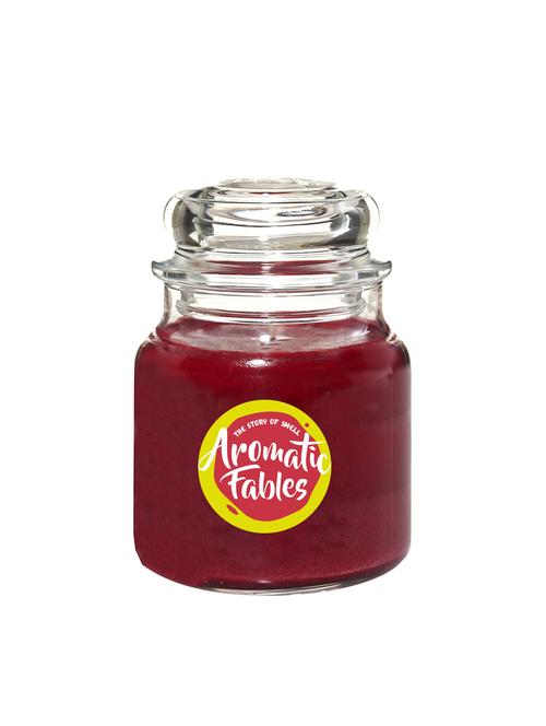 aromatic fables fragrance soy wax with glass jar candle - 14925487 -  Standard Image - 0