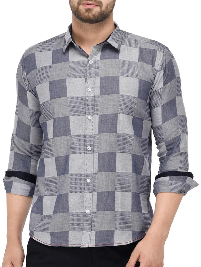 multi colored cotton casual shirt - 14925896 - Zoom Image - 0