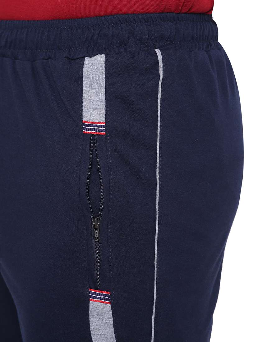 navy blue cotton three  fourths - 14926112 -  Standard Image - 3