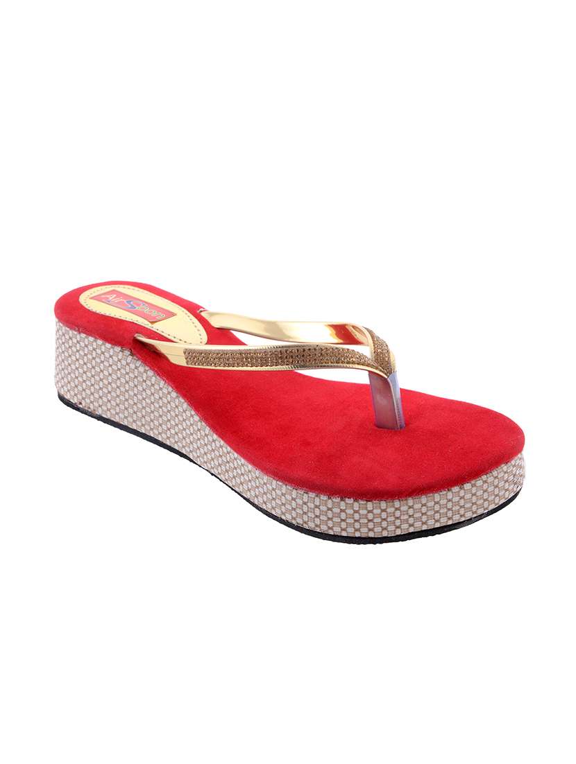 red toe separator wedge