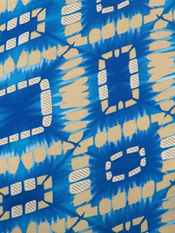 boat neck printed top - 14930604 - Standard Image - 3