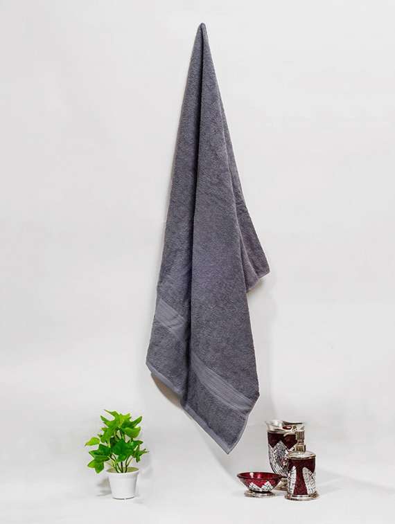set of 3 cotton bath towel & hand towel combo