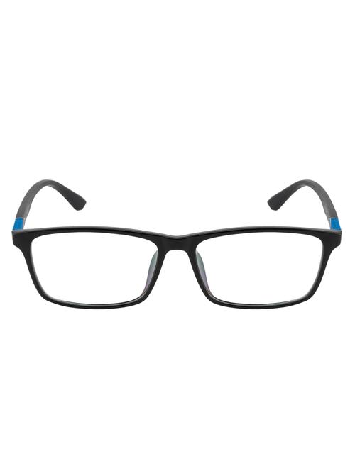 ted smith black unisex wayfarer frames - 14953377 -  Standard Image - 0