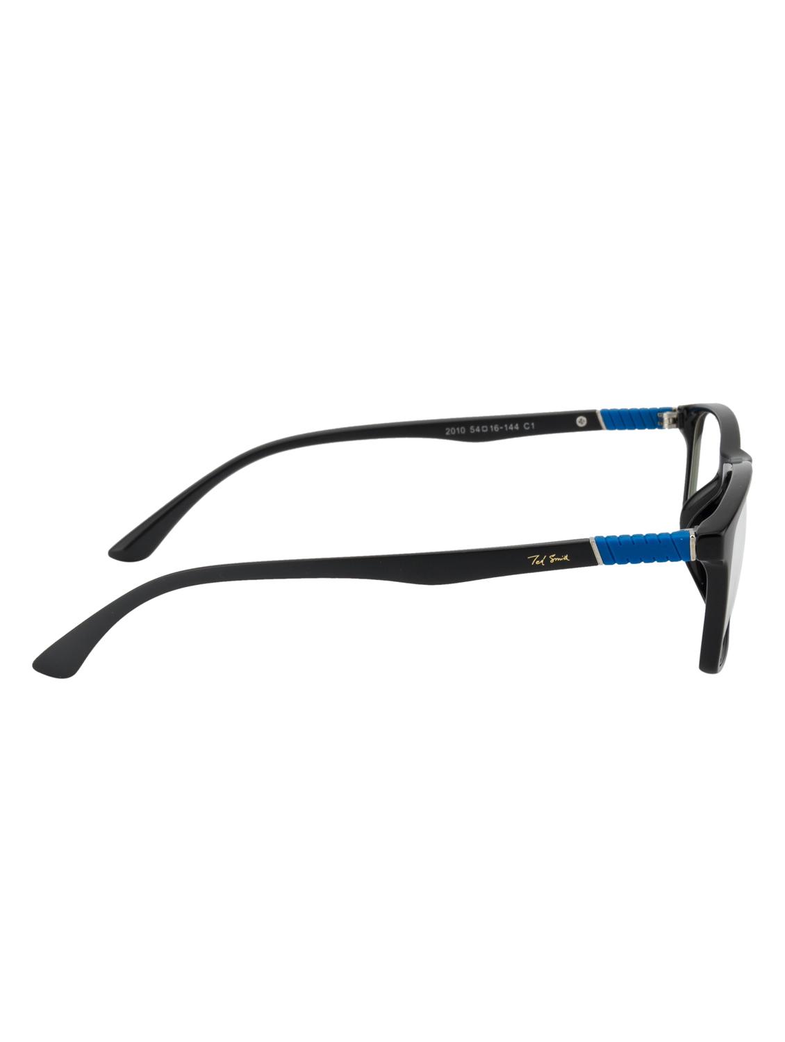 ted smith black unisex wayfarer frames - 14953377 - Standard Image - 3