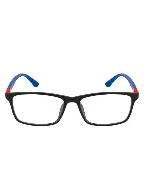 ted smith black unisex wayfarer frames - 14953381 -  Standard Image - 0