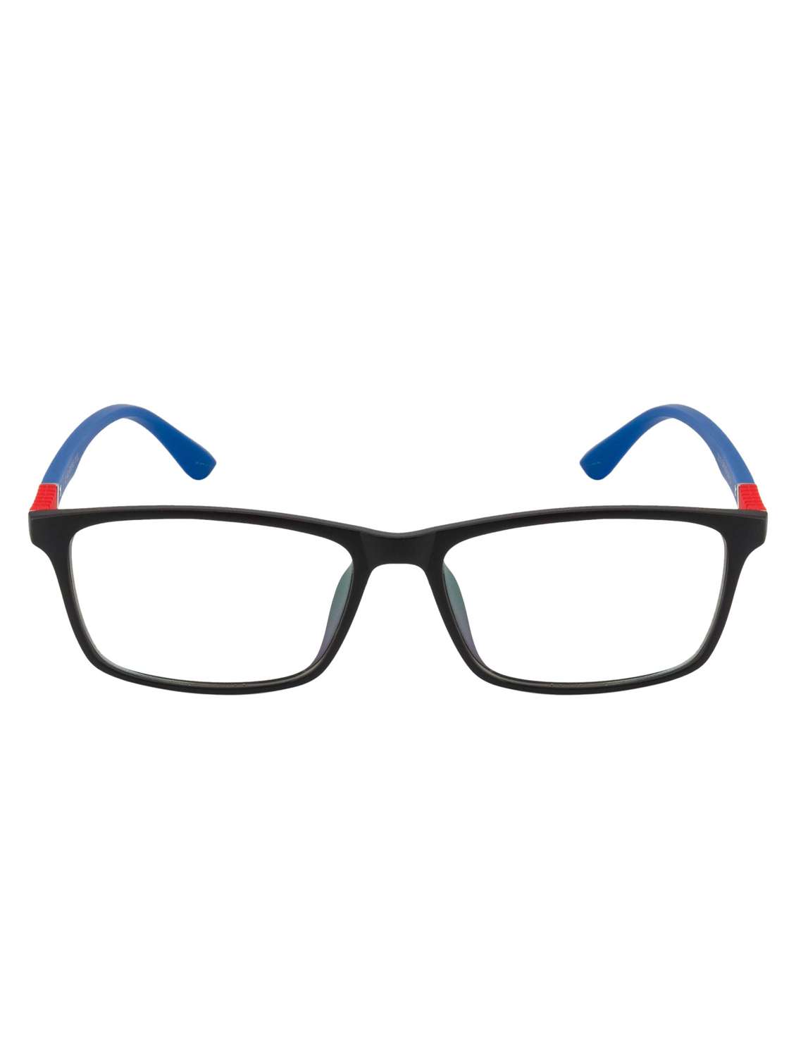 ted smith black unisex wayfarer frames