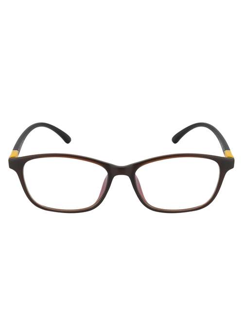 ted smith brown unisex wayfarer frames - 14953384 -  Standard Image - 0