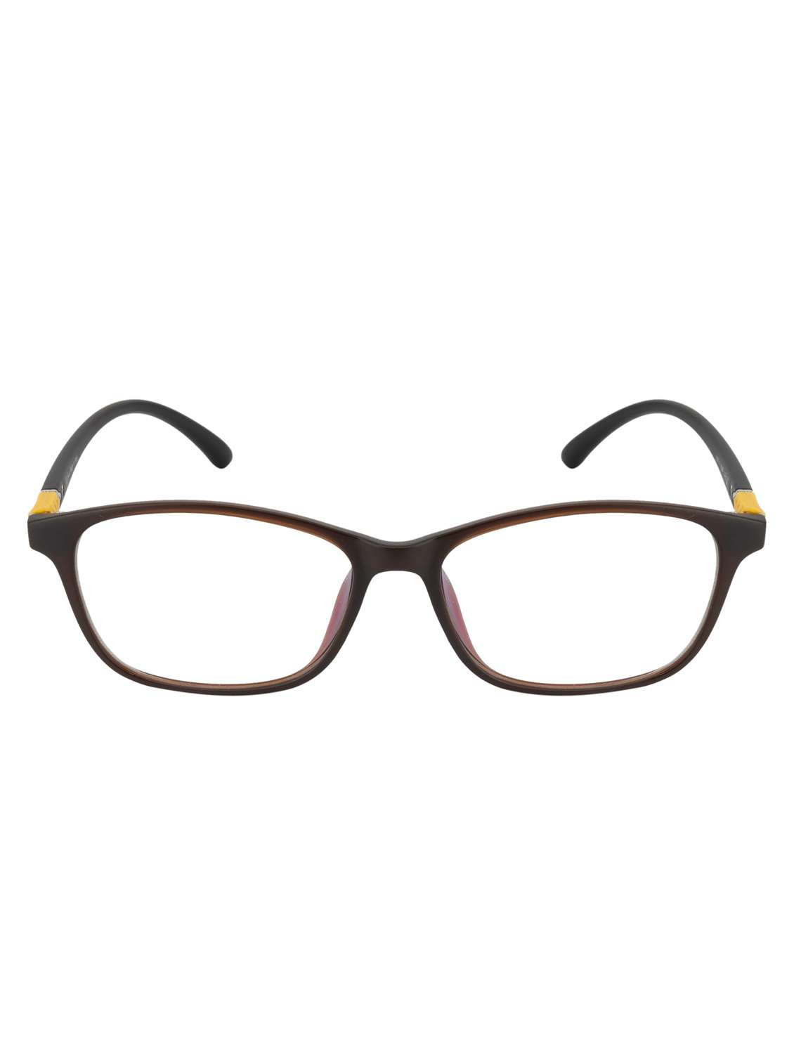 ted smith brown unisex wayfarer frames