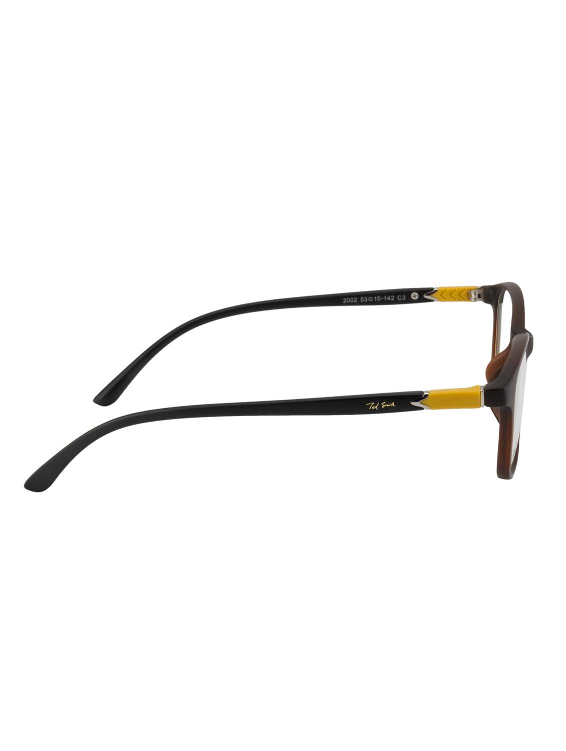 ted smith brown unisex wayfarer frames - 14953384 -  Standard Image - 3