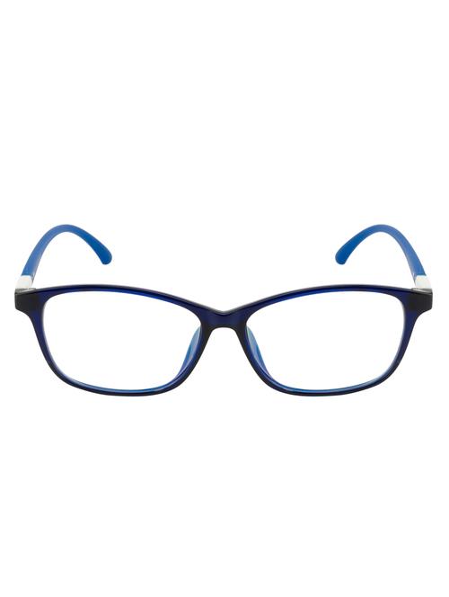ted smith blue unisex wayfarer frames - 14953385 -  Standard Image - 0