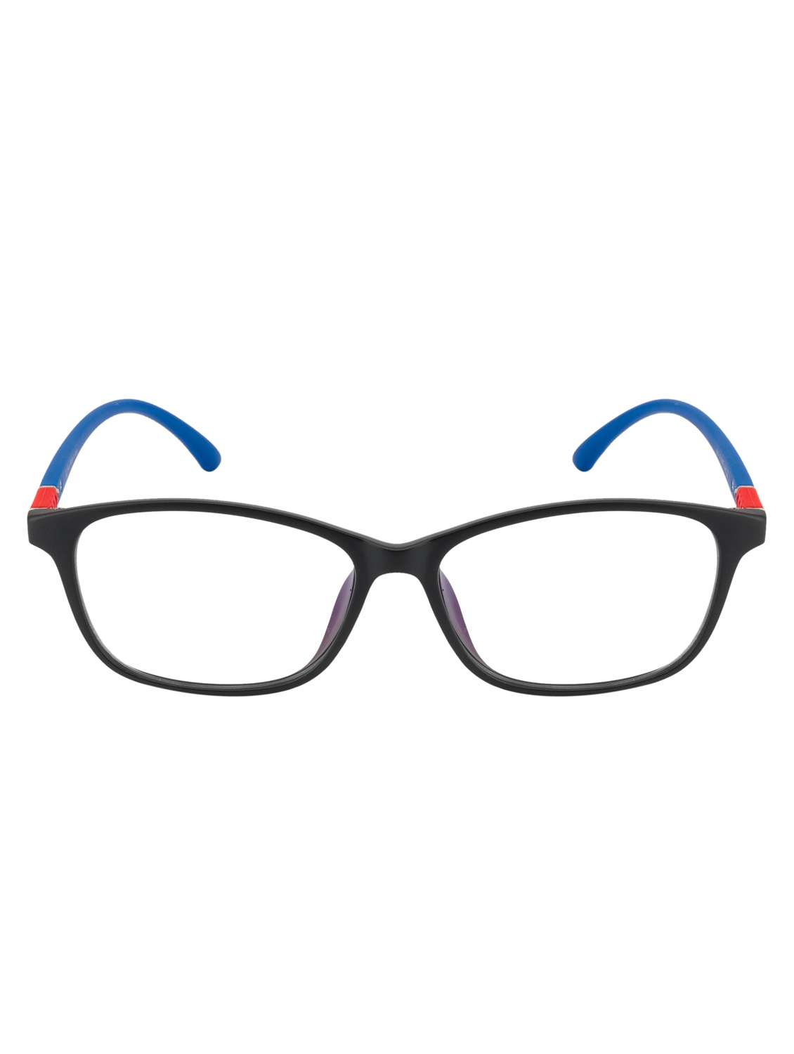 ted smith black unisex wayfarer frames