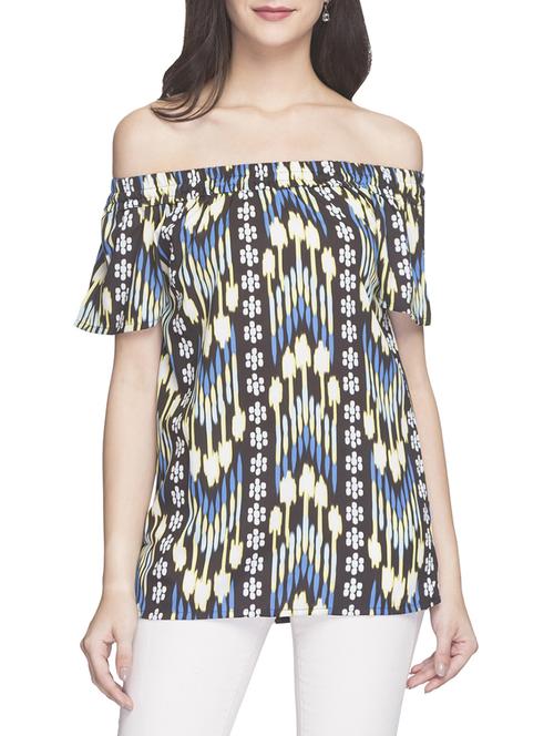 women's straight off shoulder top - 14956337 -  Standard Image - 0