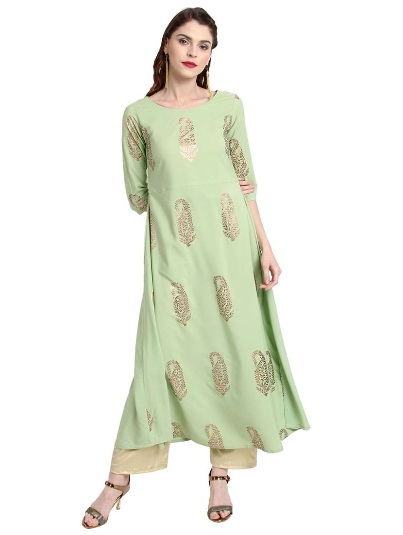 women's a-line kurta