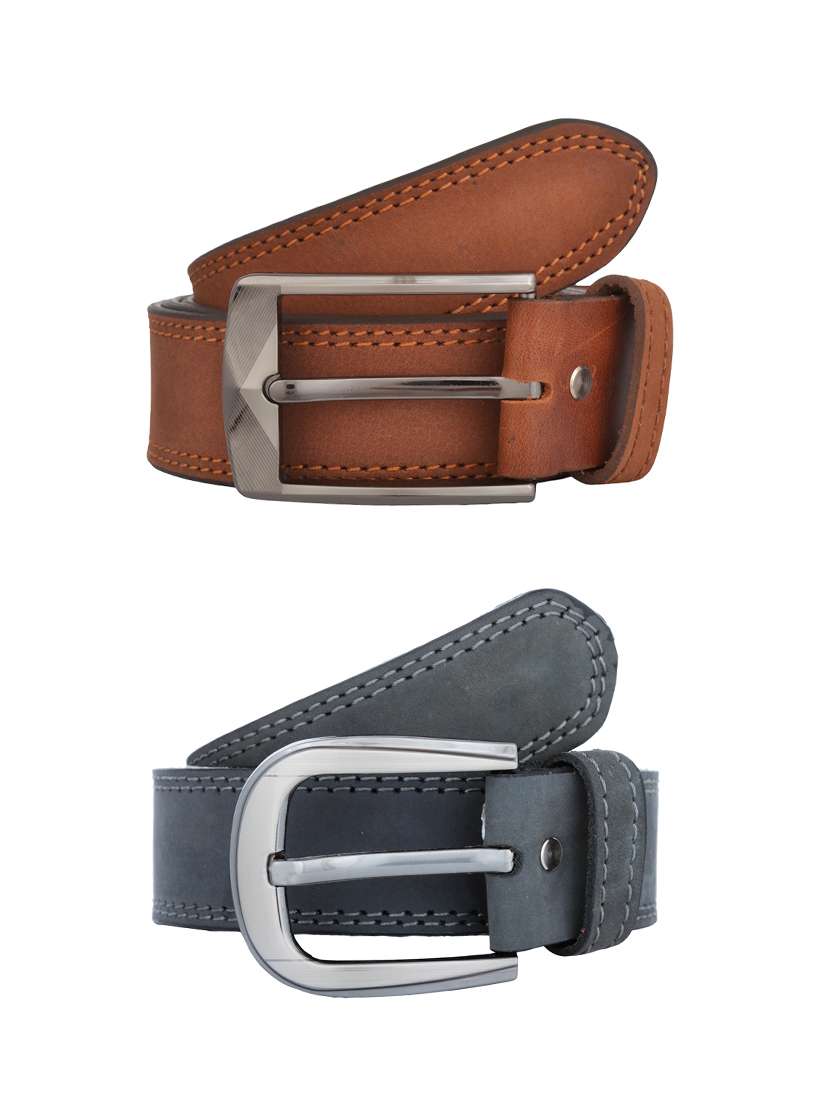 multi color leather belt
