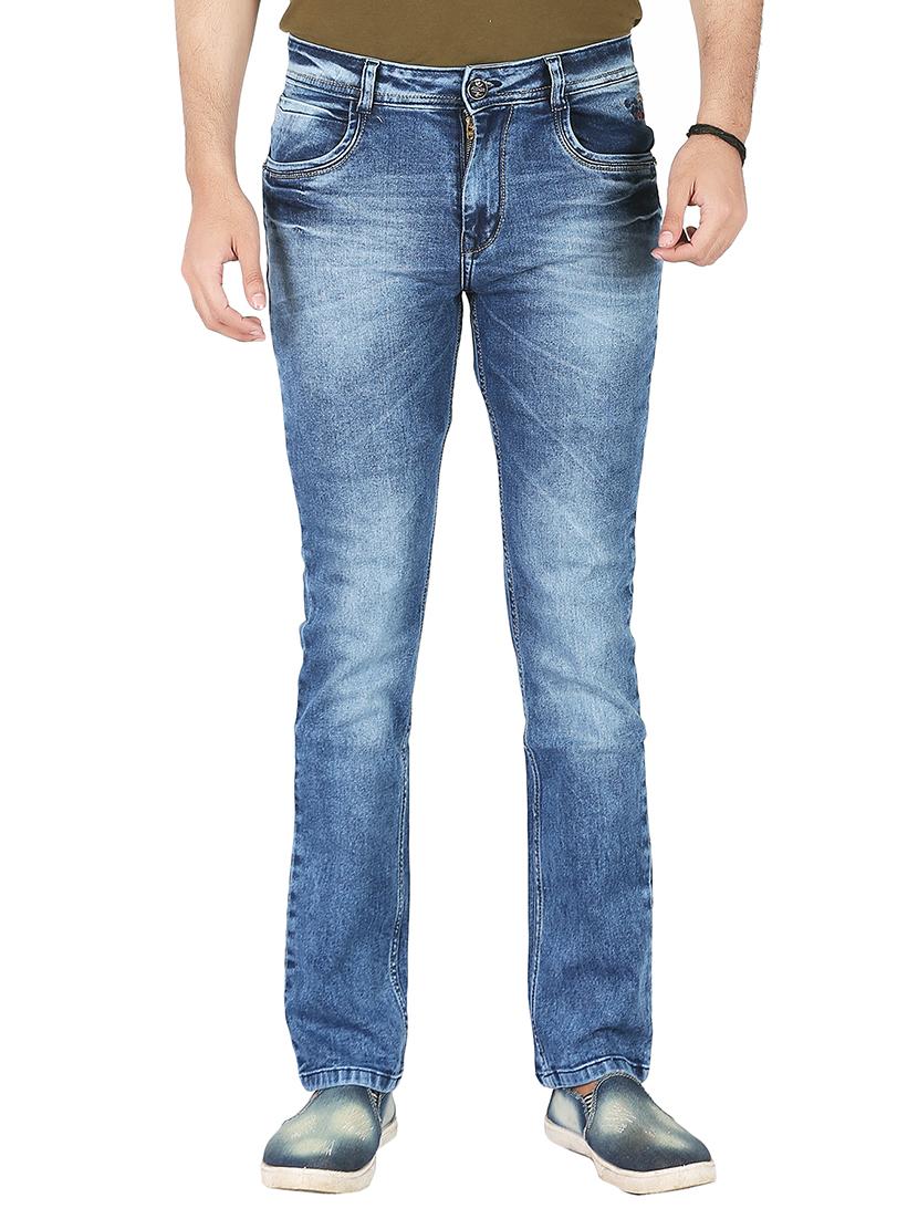 mens slim fit plain jeans - 14961357 - Zoom Image - 0