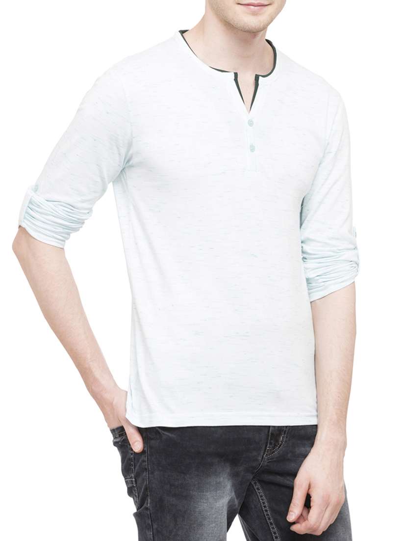 white cotton t-shirt - 14961688 - Zoom Image - 0