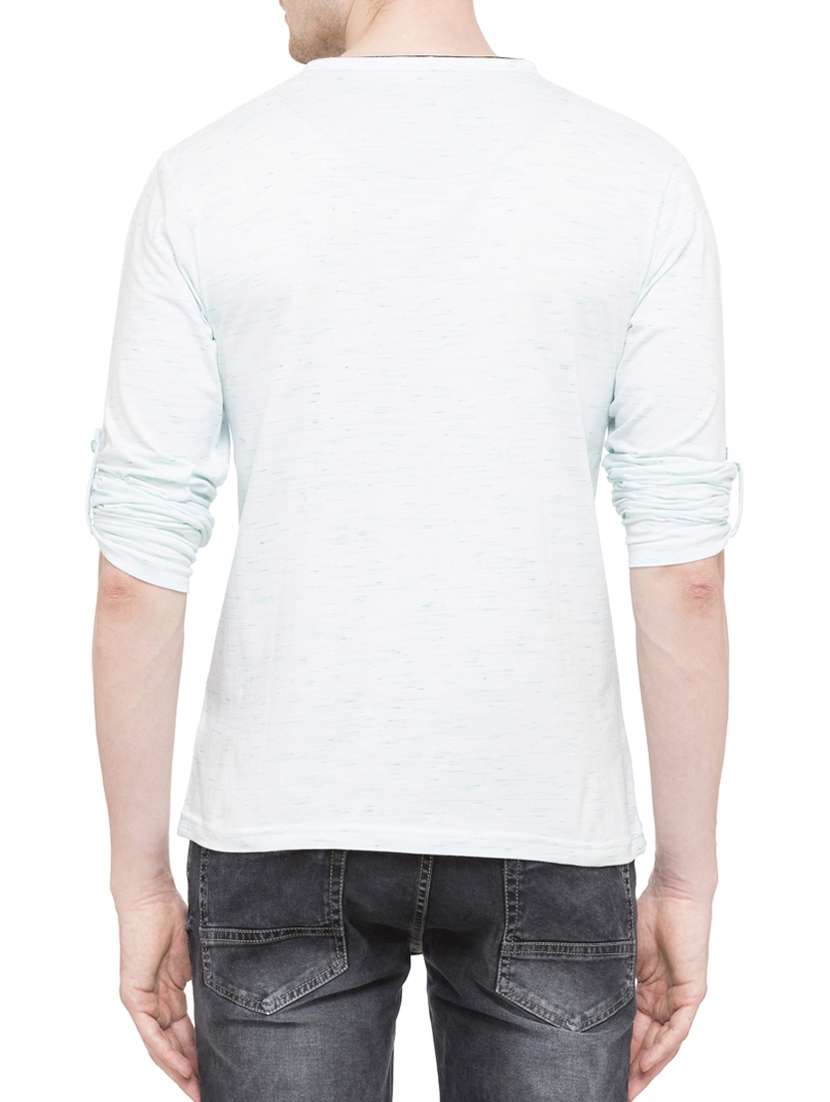 white cotton t-shirt - 14961688 - Standard Image - 3