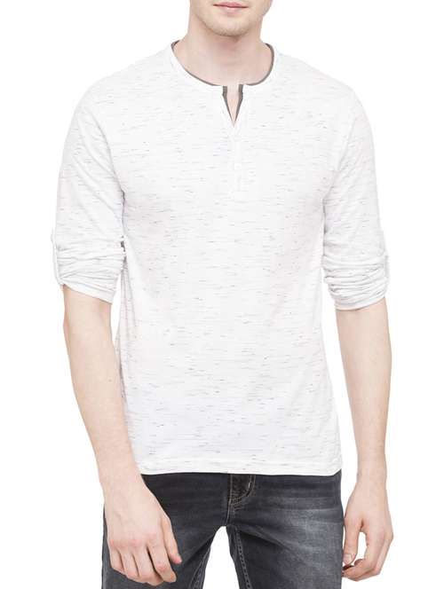 white cotton t-shirt - 14961689 - Standard Image - 0