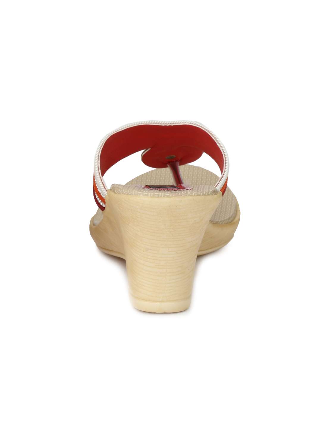 red  toe separator  wedge - 14963431 -  Standard Image - 3