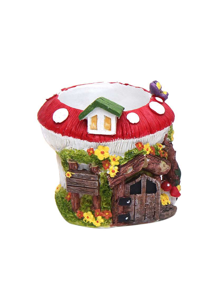 hut & garden style planter pot