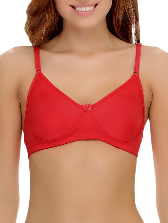 set of 3 multicolored t-shirt bra - 14964772 -  Standard Image - 3
