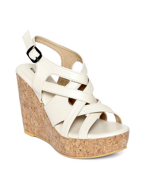 white back strap wedge - 14966874 -  Standard Image - 0