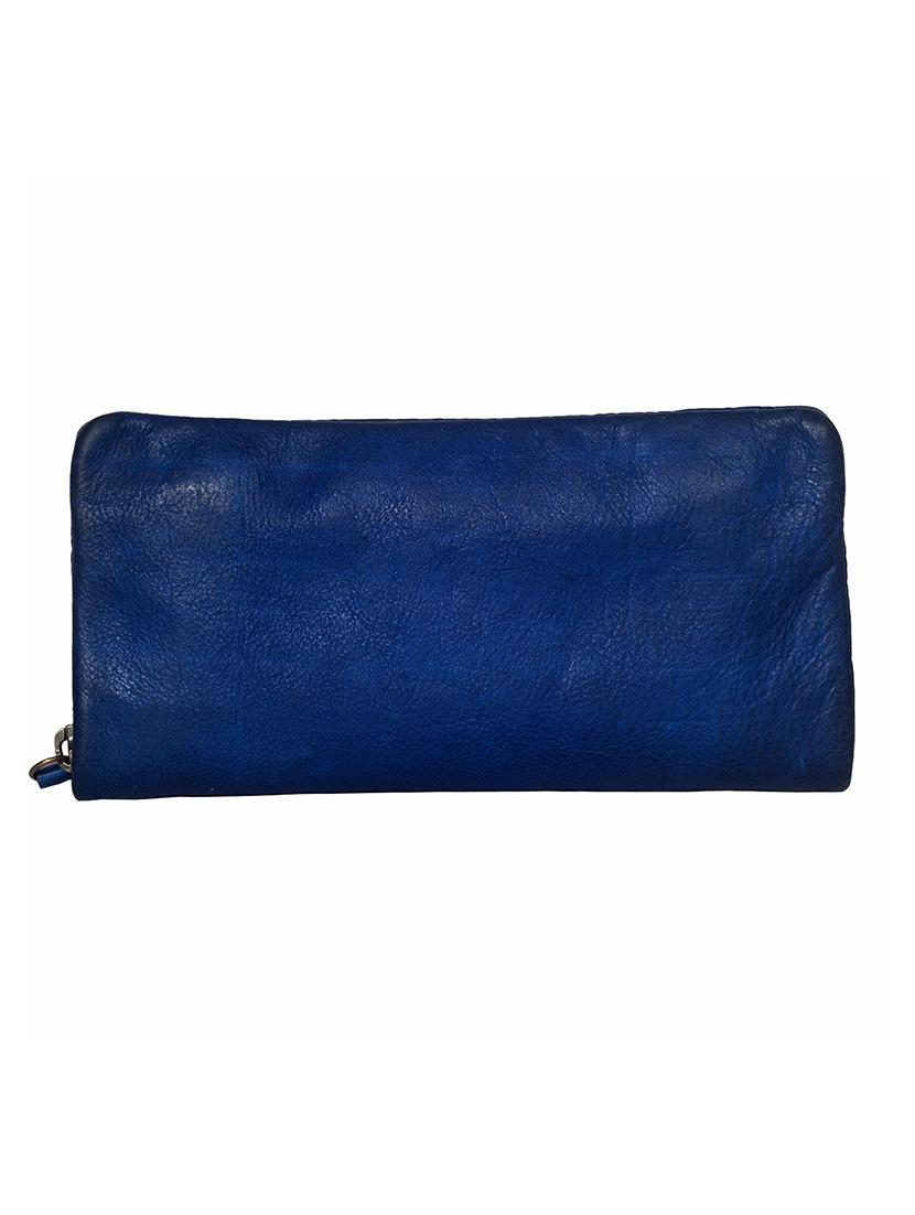 blue leather wallet - 14973524 - Zoom Image - 0