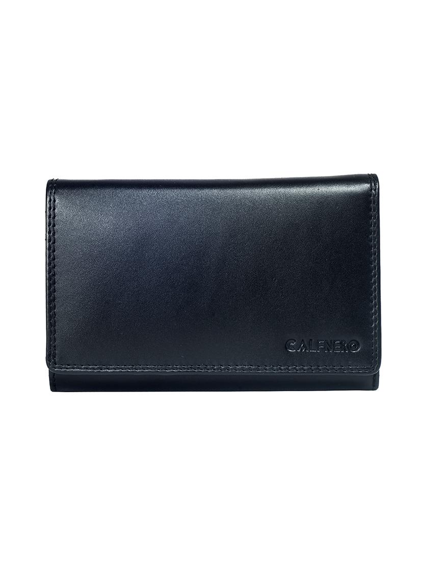 black leather wallet - 14973525 - Zoom Image - 0