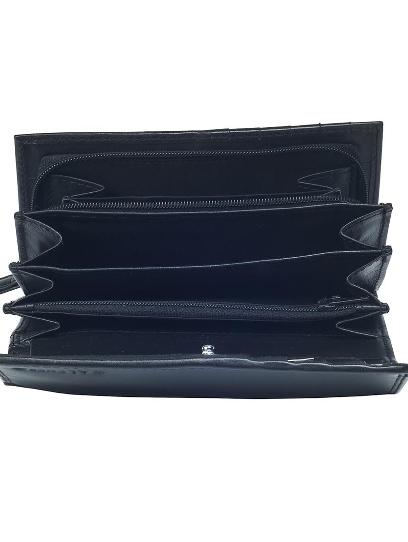 black leather wallet - 14973525 - Standard Image - 3