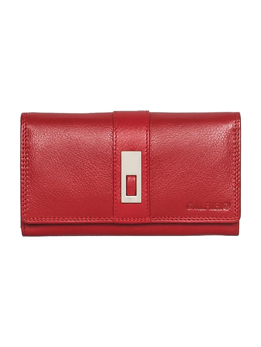 red leather wallet - 14973534 -  Zoom Image - 0