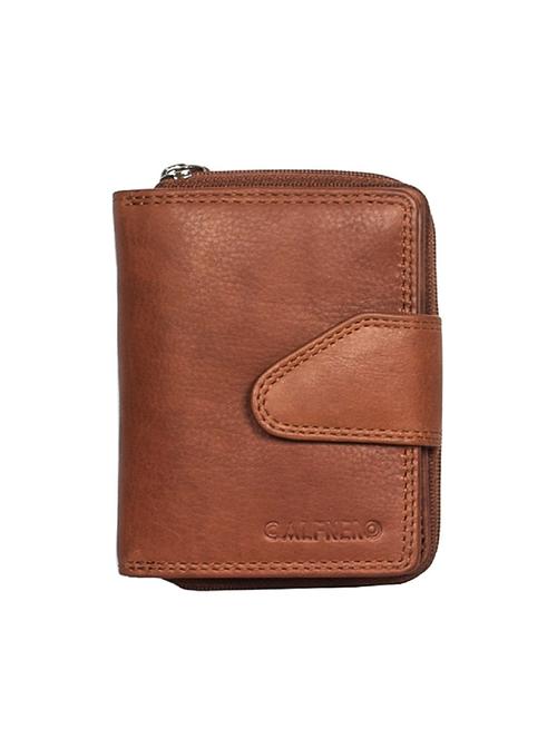 brown leather wallet - 14973570 - Standard Image - 0