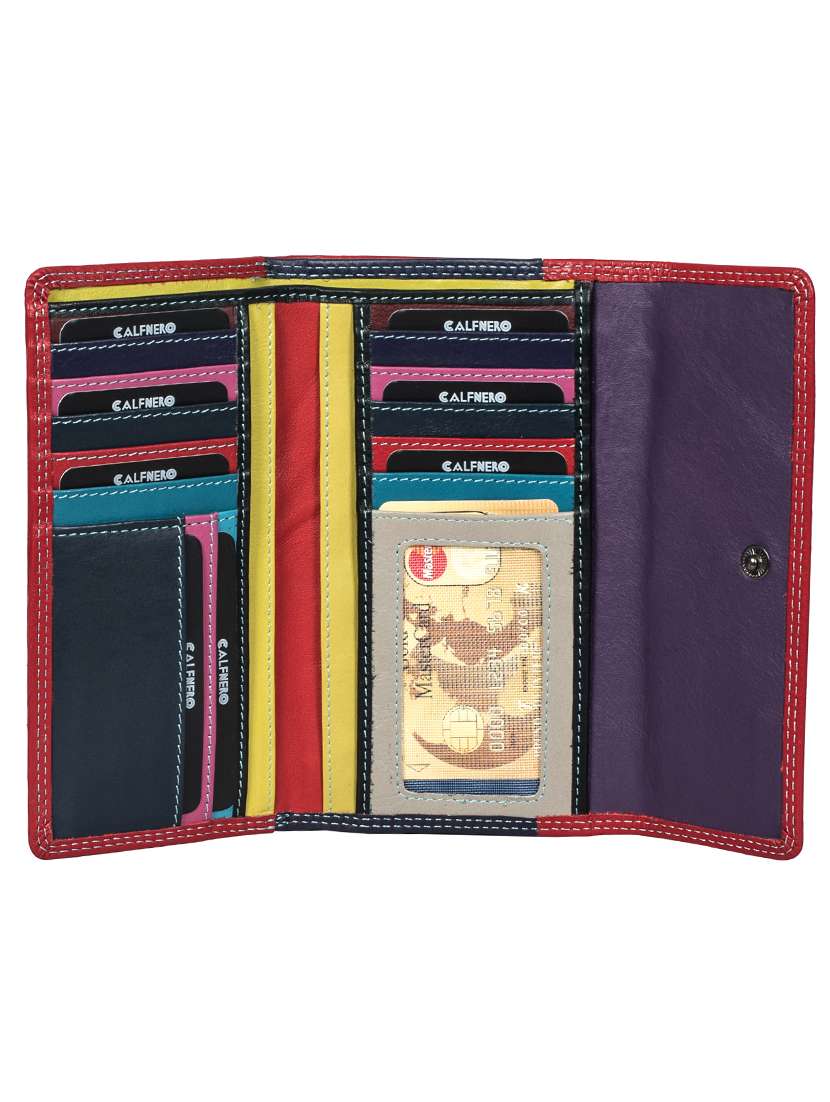 red leather wallet - 14973572 -  Standard Image - 3