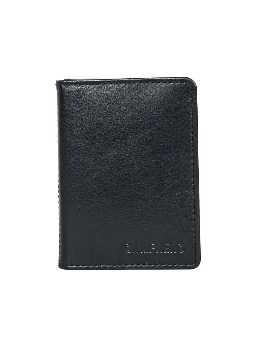 black leather wallet