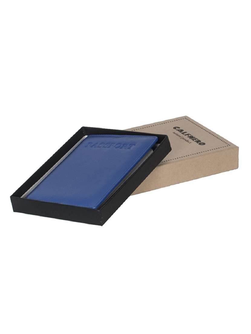 blue leather wallet - 14973796 -  Standard Image - 3