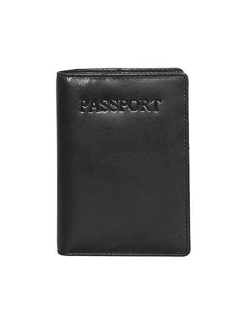 black leather wallet - 14973800 -  Standard Image - 0