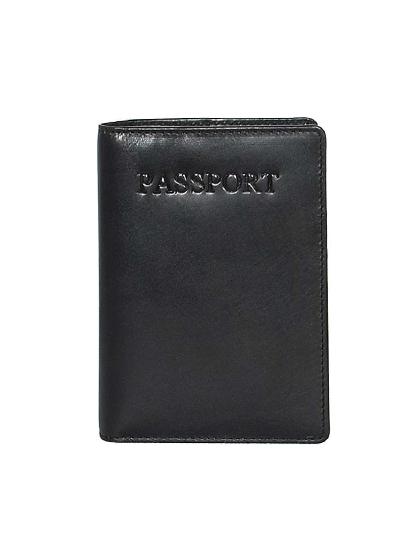black leather wallet