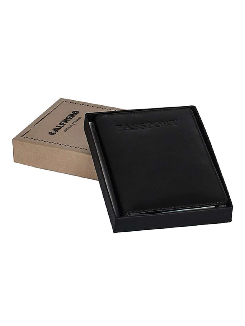 black leather wallet - 14973800 -  Standard Image - 3