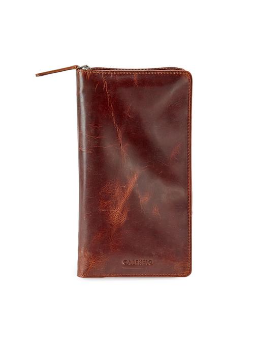 tan leather wallet - 14973802 - Standard Image - 0