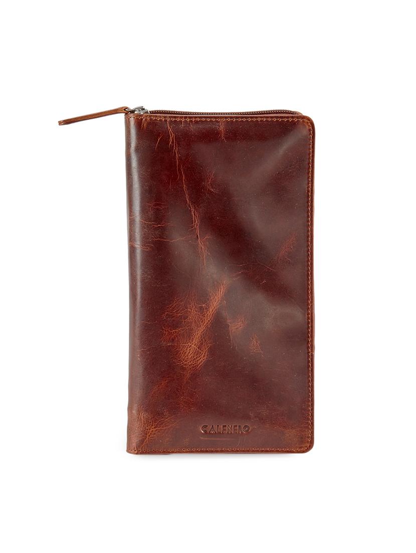 tan leather wallet - 14973802 - Zoom Image - 0