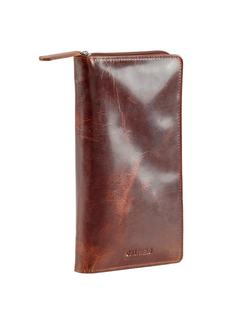 tan leather wallet - 14973802 - Standard Image - 3