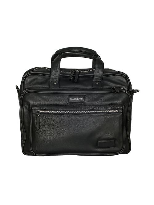 black leather laptopbag - 14973890 -  Standard Image - 0